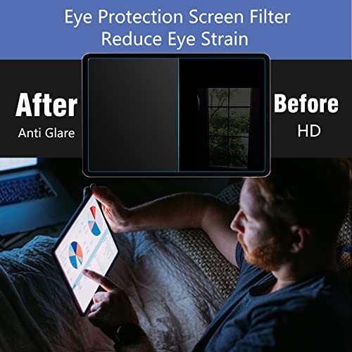 2-Pack Blocking Blue Light Screen Protector for iPad Air 3 (2019) & iPad Pro