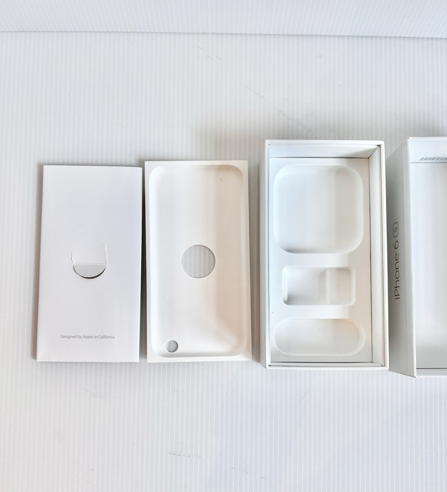 Apple iPhone 6S 120 GB Gold Empty Box With Inserts