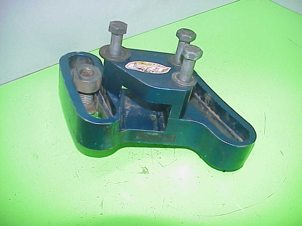 GRT Frame Slider DOUBLE Sided 2" x 1.5" CLIMBER BRACKET Late Model Modified