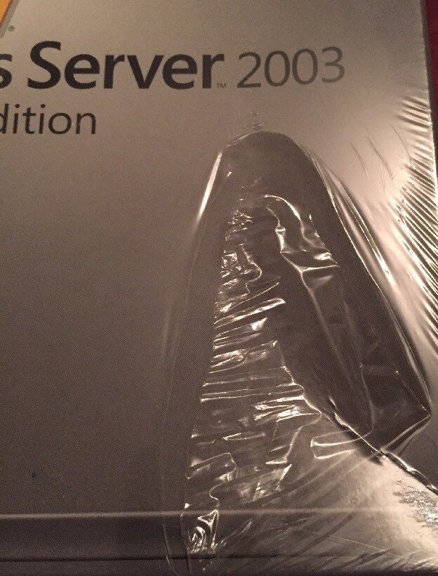Microsoft Windows Server 2003 Standard X64 Edition 5 CAL New!