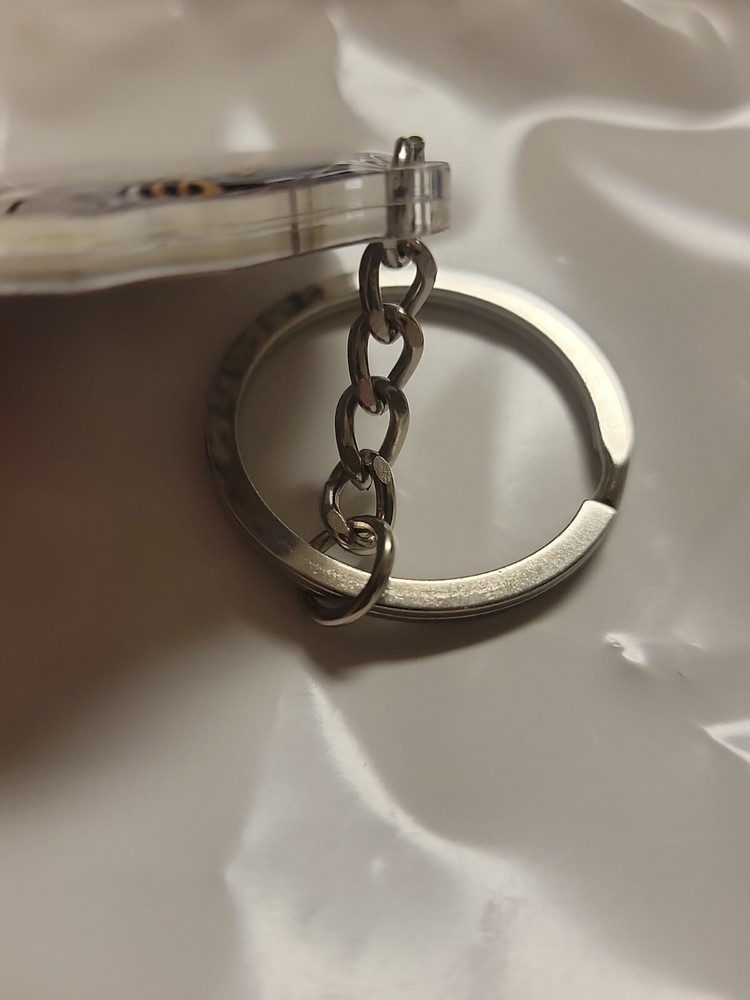 Arabia Mountain Keychain