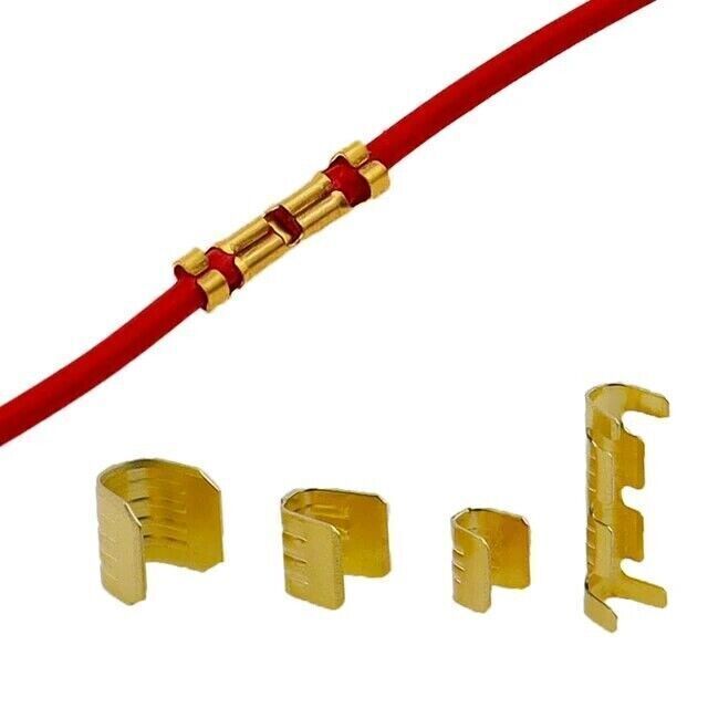 U-shaped Crimp Terminal Wire Docking Quick Connectors 500PCS