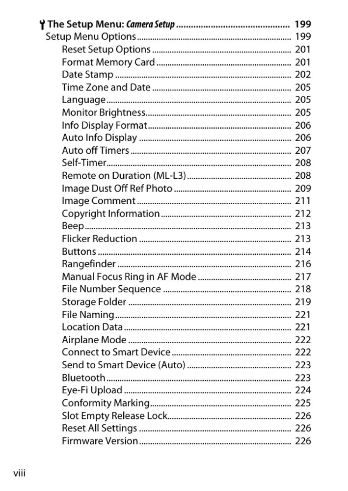 Nikon D3400 — User Reference Manual Guide — 1/2 Size, 5.5" x 8.5" Small Compact