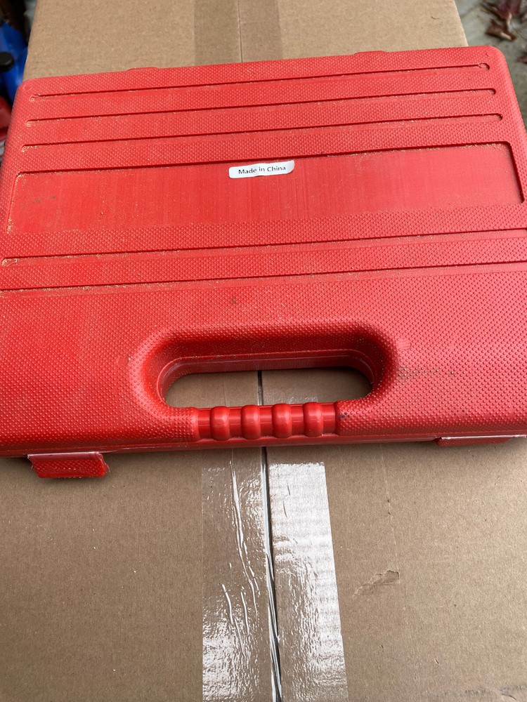 Fuel pressure test kit 8 piece
