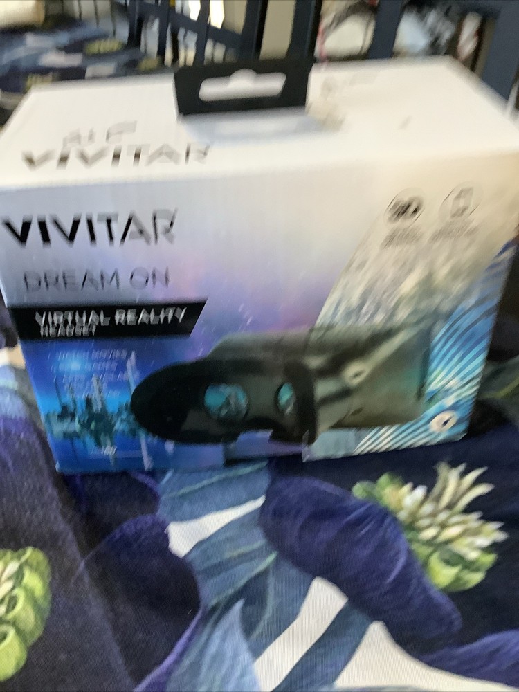 Smart Theater Virtual Reality VR Headset -