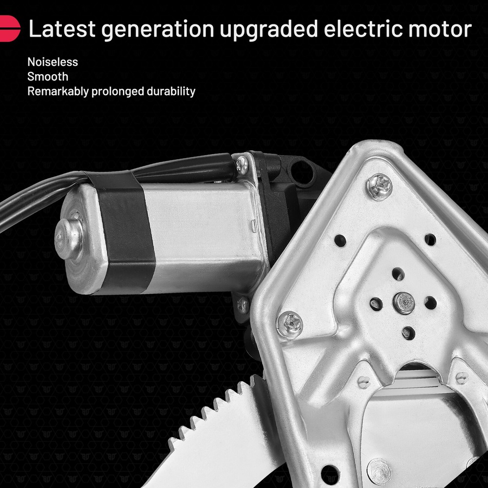 Fits Ford Ranger 1993-2011 Front Left Power Window Regulator Motor Assembly