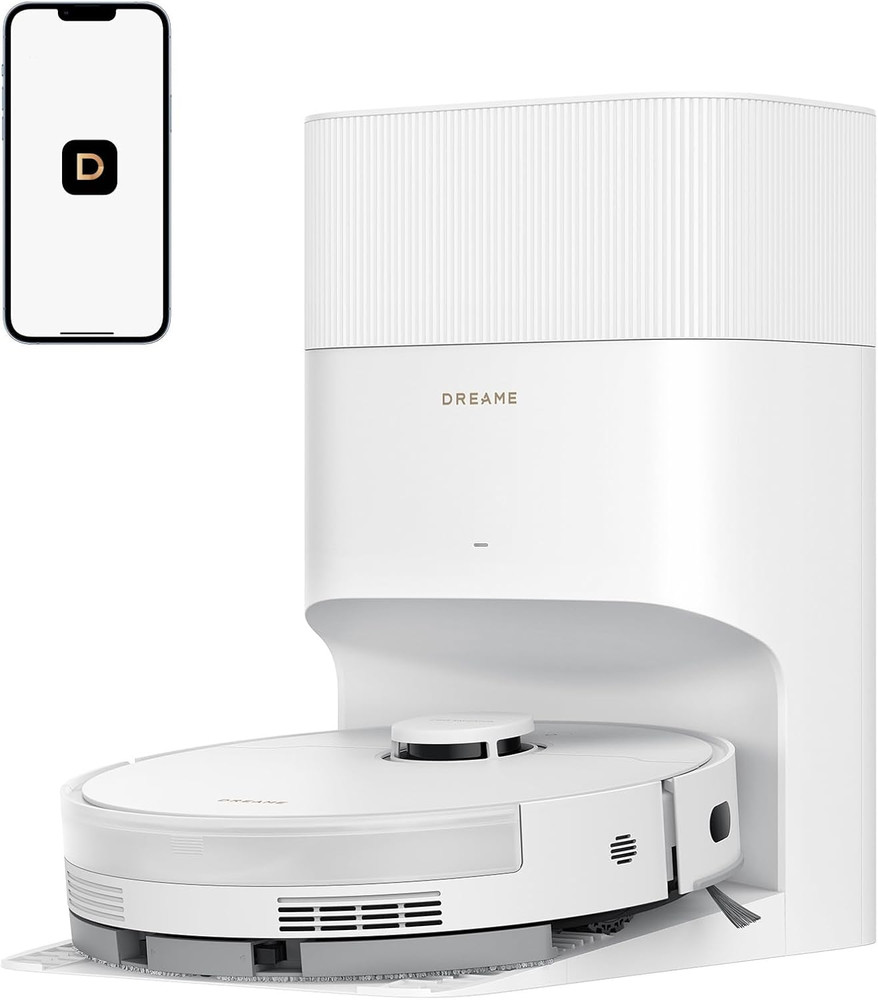 Dreame D20 Plus Robot Vacuum & Mop - Self Empty