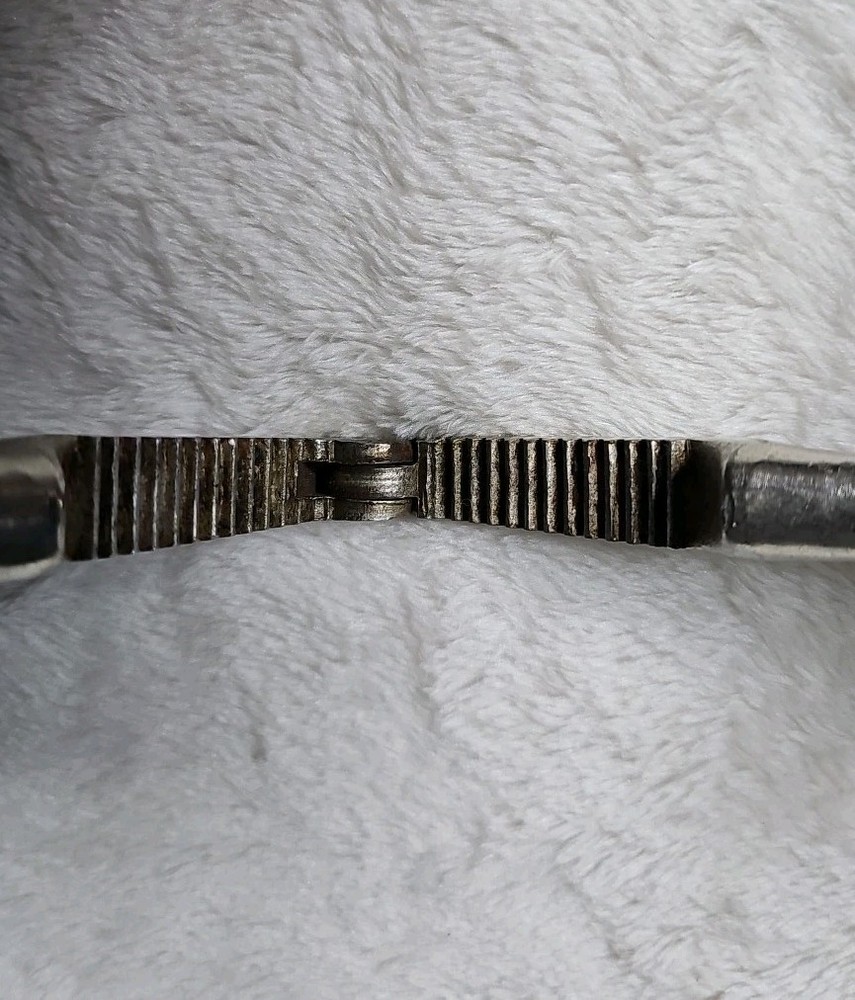 Vintage Forged in USA Nutcracker Decorative Handle