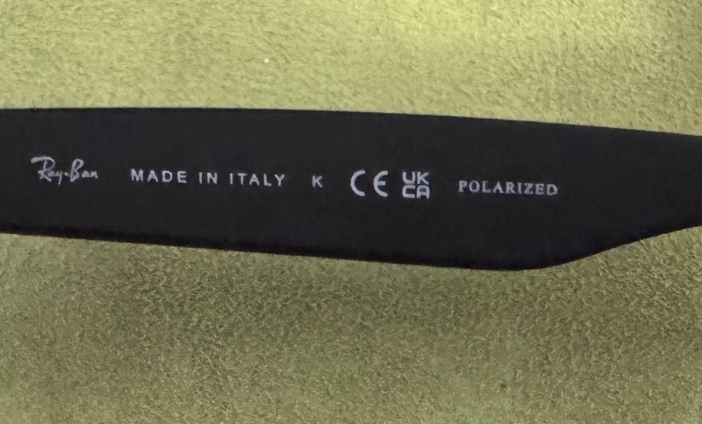 ray ban 54mm sunglasses Polarized
