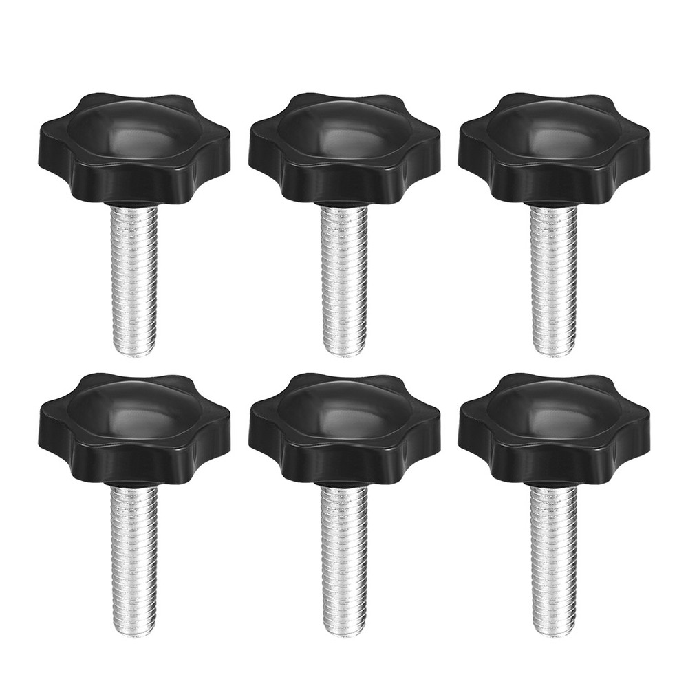 screw locking 38mm hexagonal plum dia M8 ×30mm thread 6pcs