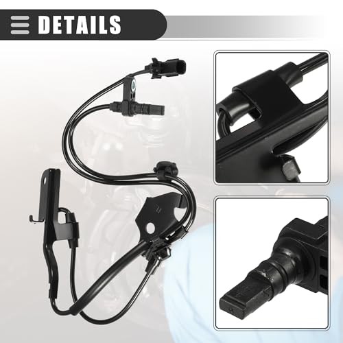 Front Left Right ABS Sensor Wheel Speed Sensor, for Toyota Prius V 2012-2017,