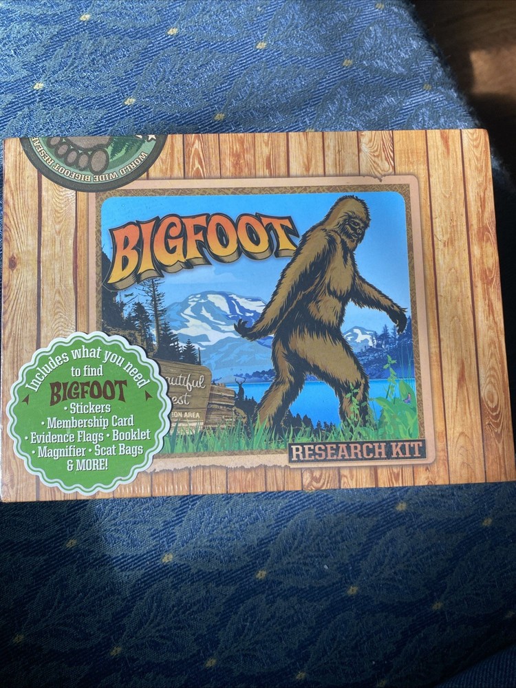 BIGFOOT RESEARCH KIT (Everything You Need)