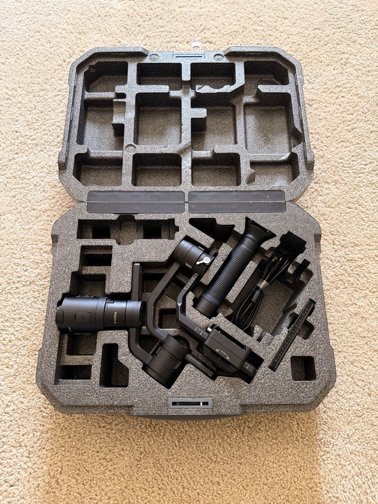 DJI Ronin-S Gimbal 3-Axis Handheld Stabilizer RS1 with Case