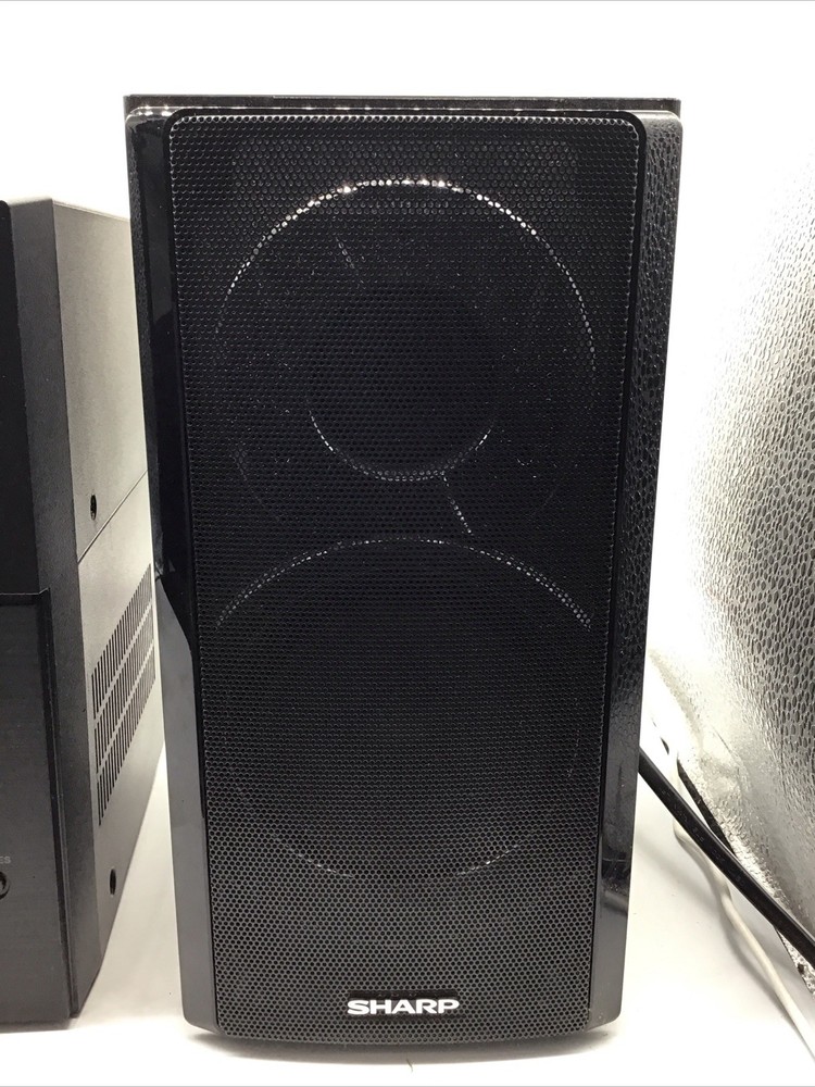 Sharp XL-BH250 Bluetooth 5-Disc Micro Stereo System W/Speakers Tested Read