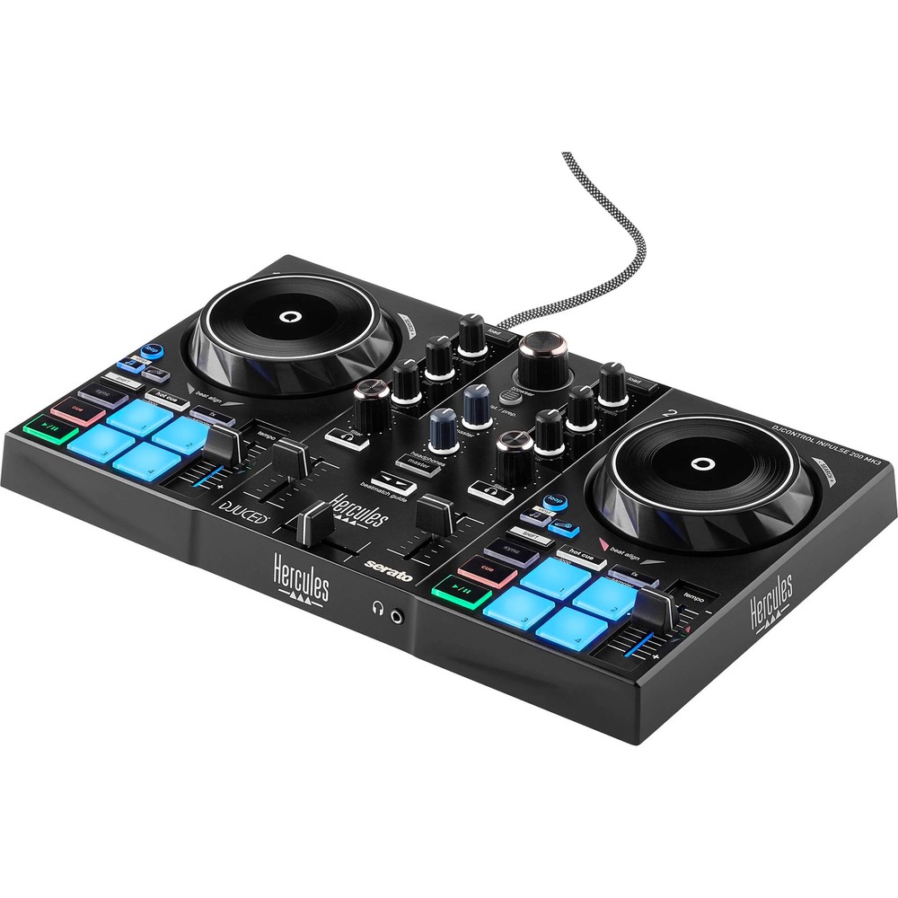 Hercules DJ Inpulse 200 Mk3 2-Channel DJ Controller