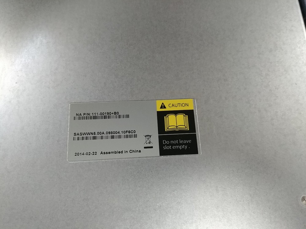 Lot of 8 NetAPP IOM6 SAS PlugIn Controller Module 111-00190+B0 (*)