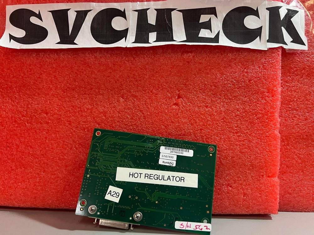 CRYSTAL TECHNOLOGY HOT REGULATOR PROGRAMMING MODULE MOTHERBOARD JTAG