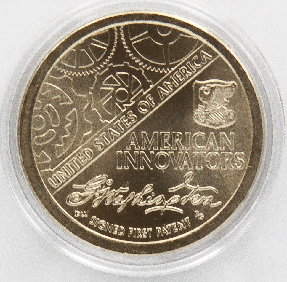 2018 PDSS AMERICAN INNOVATION DOLLARS 4 COINS