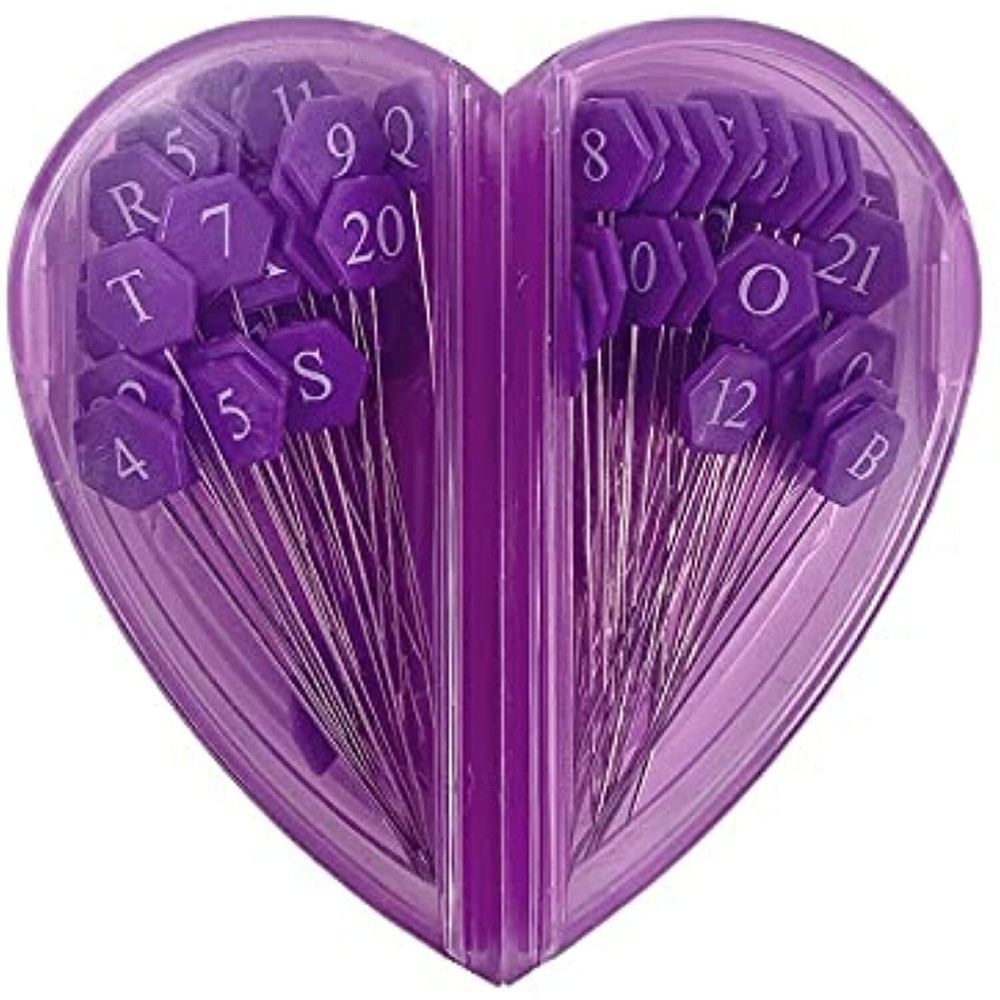 Gypsy Quilter ABC 123 Cool Pins