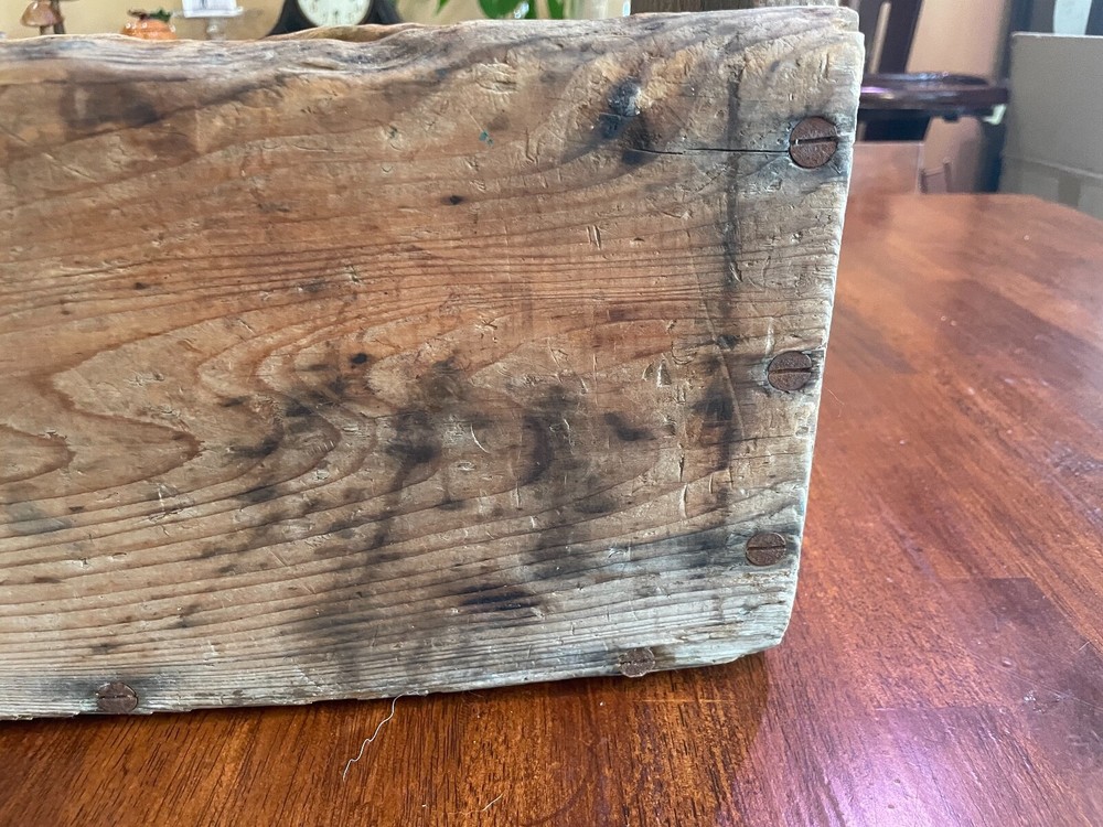 Big Vintage / Antique Toolbox
