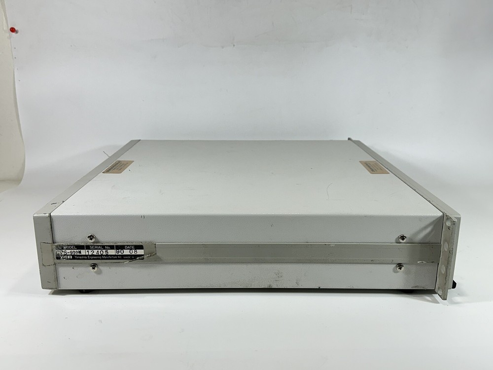 Yamashita Engineering YEM CVS-910 Scan Converter ~ Power On / UNTESTED