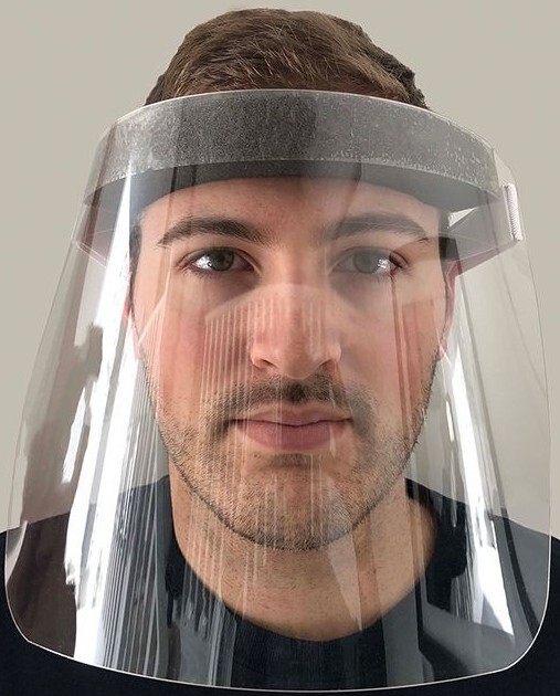 12-Pack Face Shield