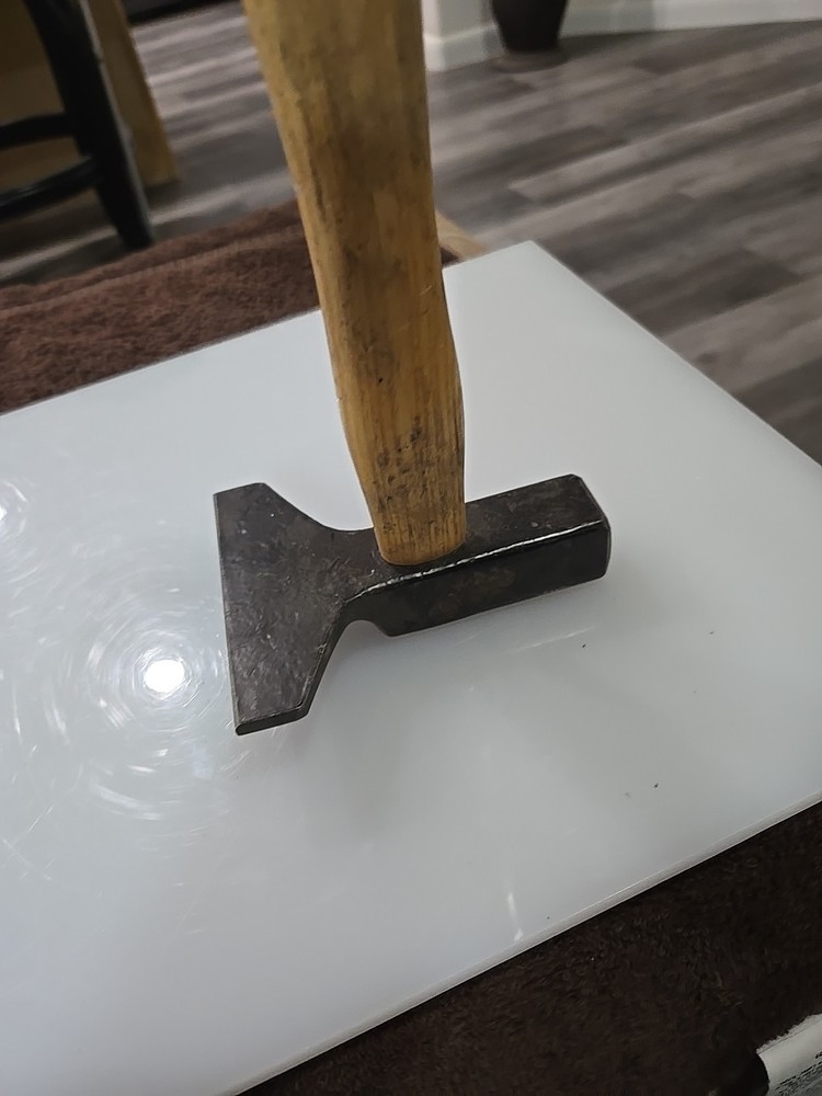 Vintage Iron Paving Hammer