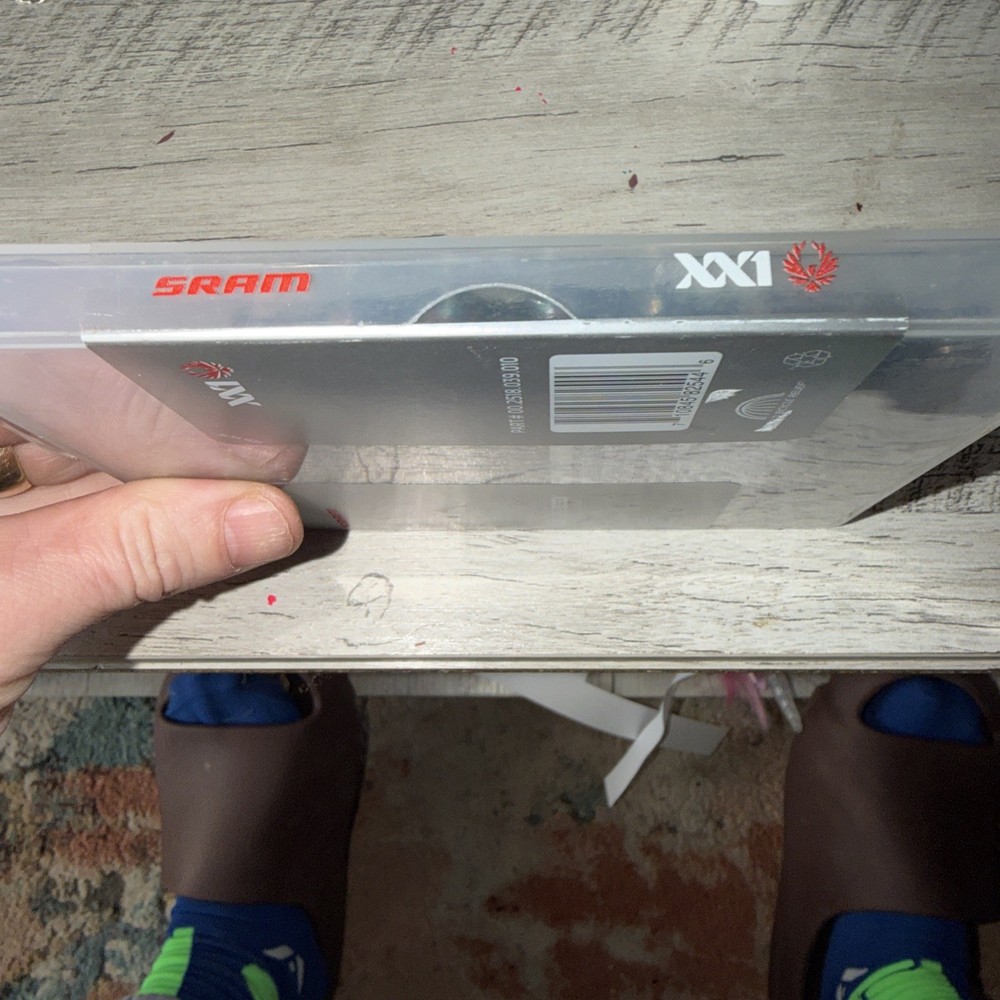 SRAM XX1 EAGLE 12 SPEED RAINBOW CHAIN! NEW IN BOX!