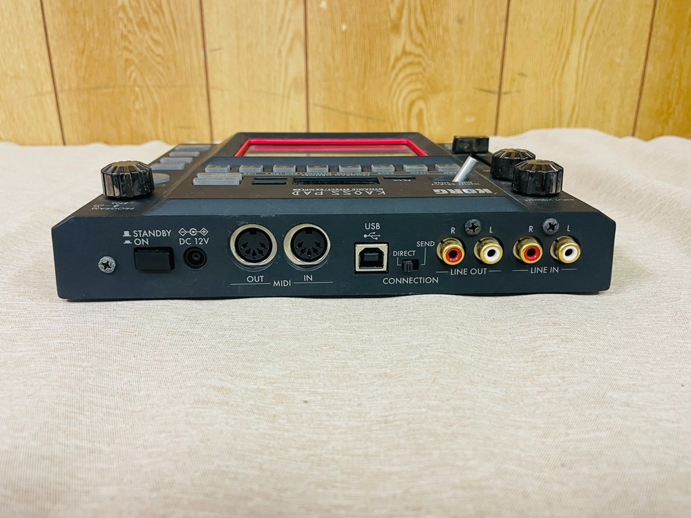 KORG KAOSS PAD KP3 Sampler Effects Processor Tested