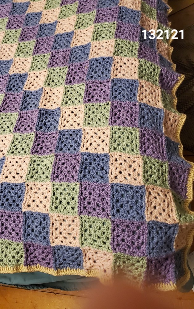 Handmade Crochet Blanket