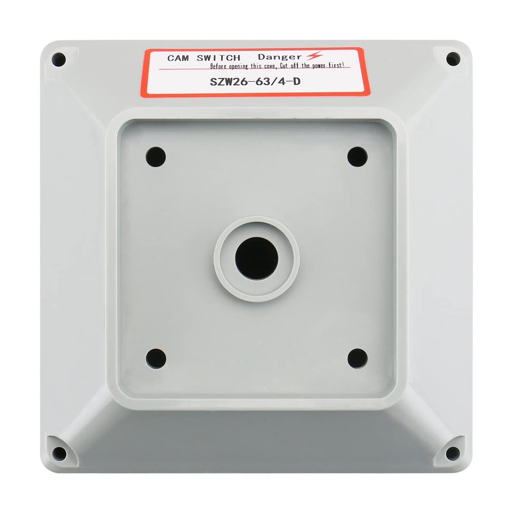 Baomain Master Switch Exterior Box LW28-63/4 Work for Universal Rotary...