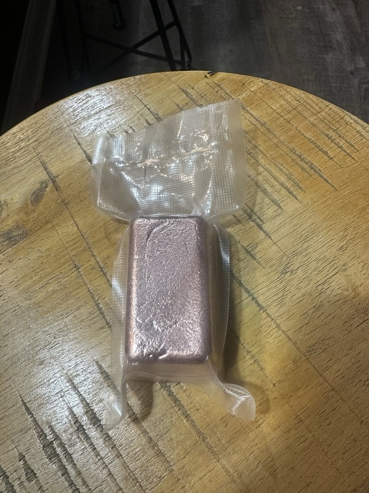 39-42oz Handmade 999 fine Copper Bar.