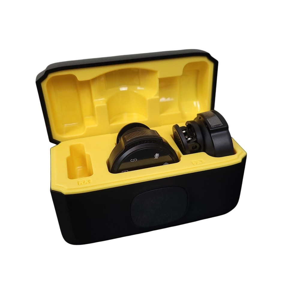 Professional Wireless Lavalier Microphones w/ Charging Case Missing Receiver