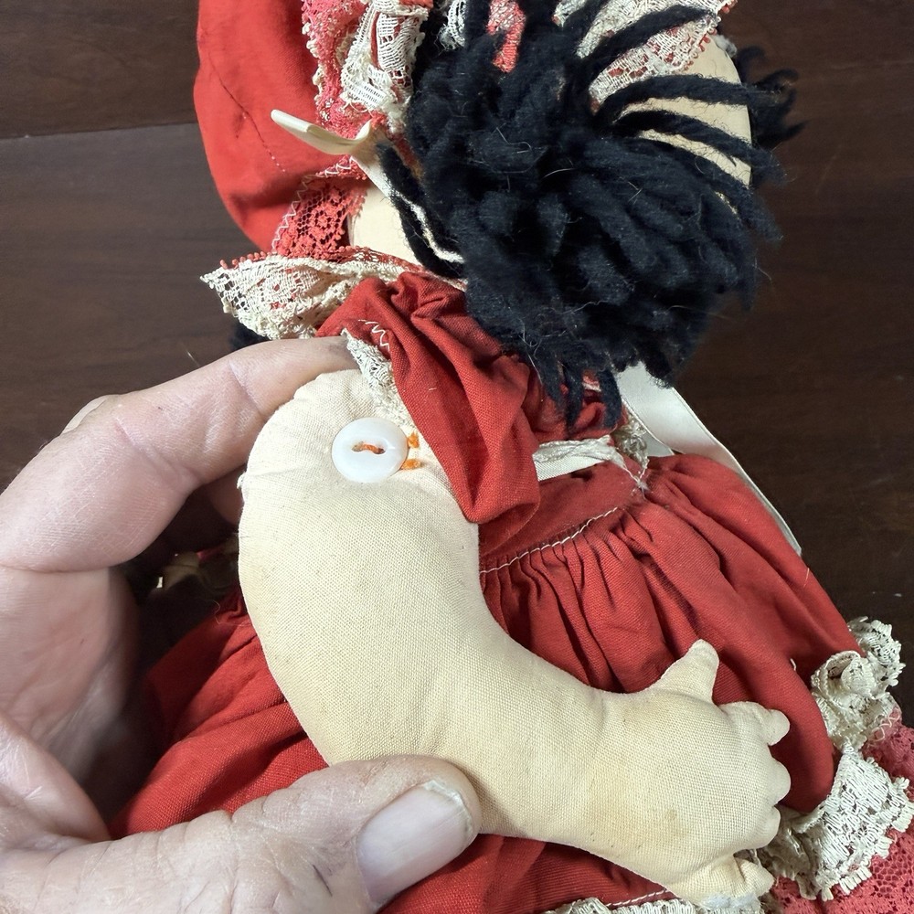 Curated Haunted Rag Doll Lilly, Responsive Energy, Interactive Presence, Active