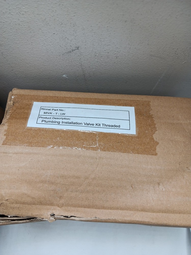 Rinnai 104000303 Demand Duo 15-78 Pump Replacement Kit *Wrong Box*