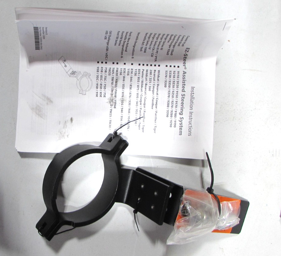 Trimble 87298109 EzSteer Bracket- Versatile