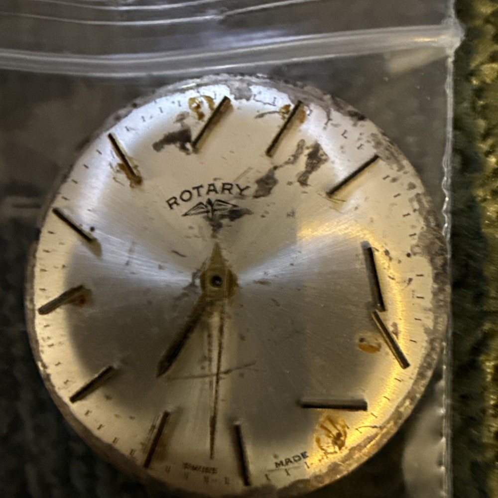AS 2060 Watch Movement. Untested Rotary