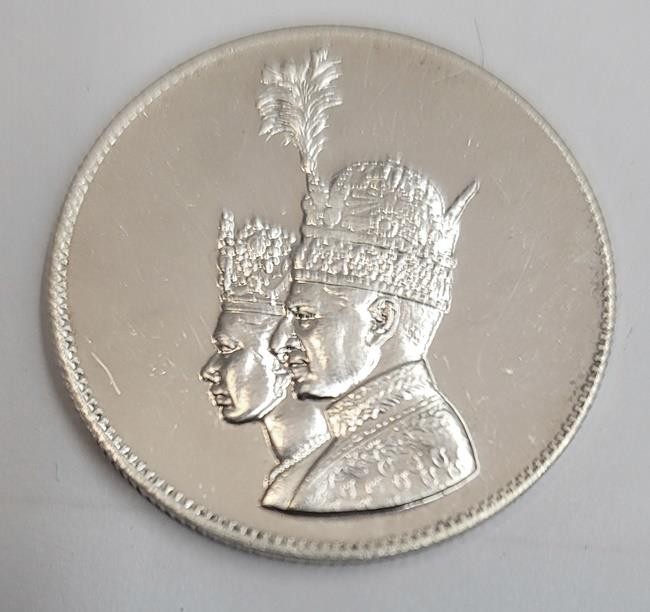 1967 Coronation Medal Ag