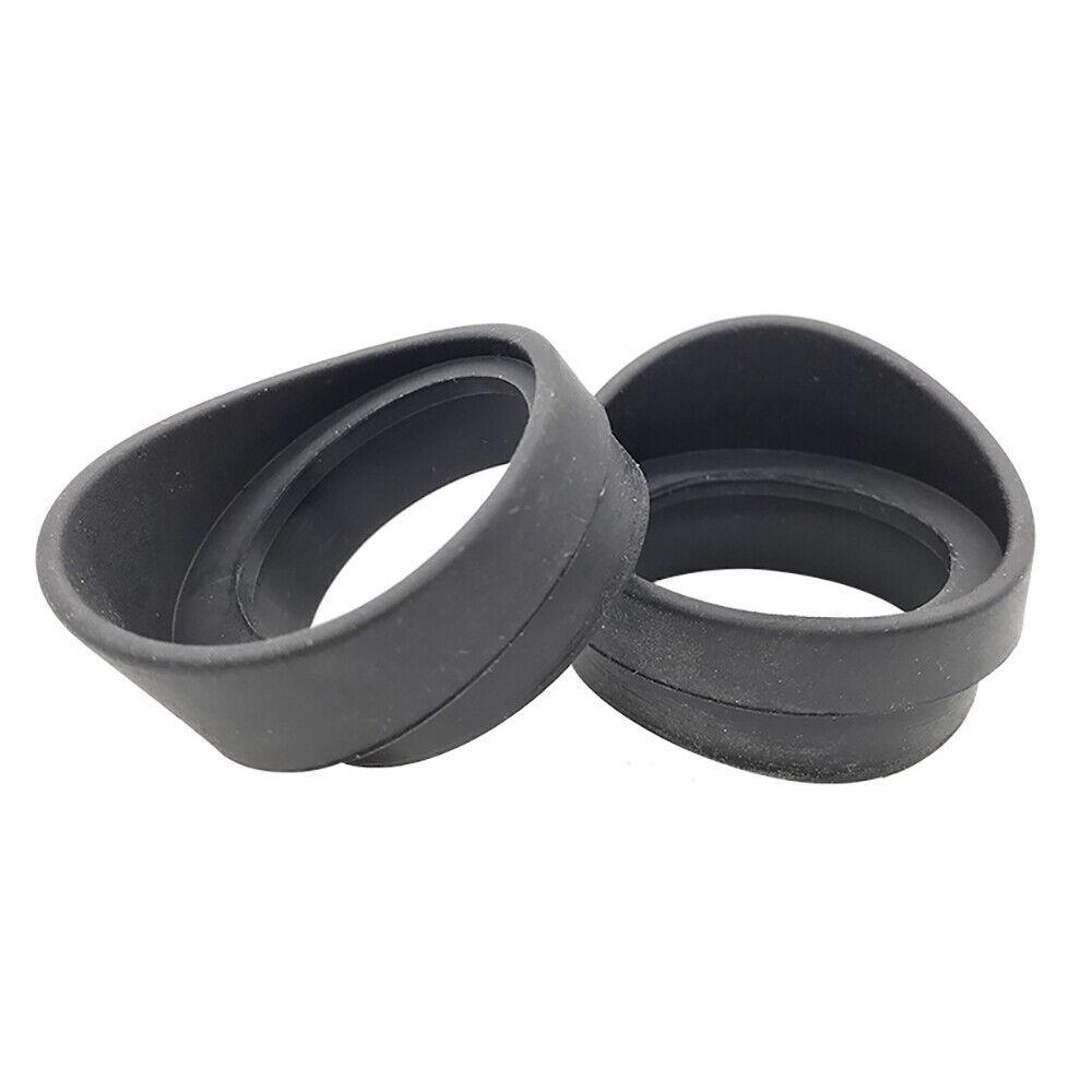 Rubber Eye Cups Eye Guards Inner Diameter 34 mm Microscope Binoculars Telescopes