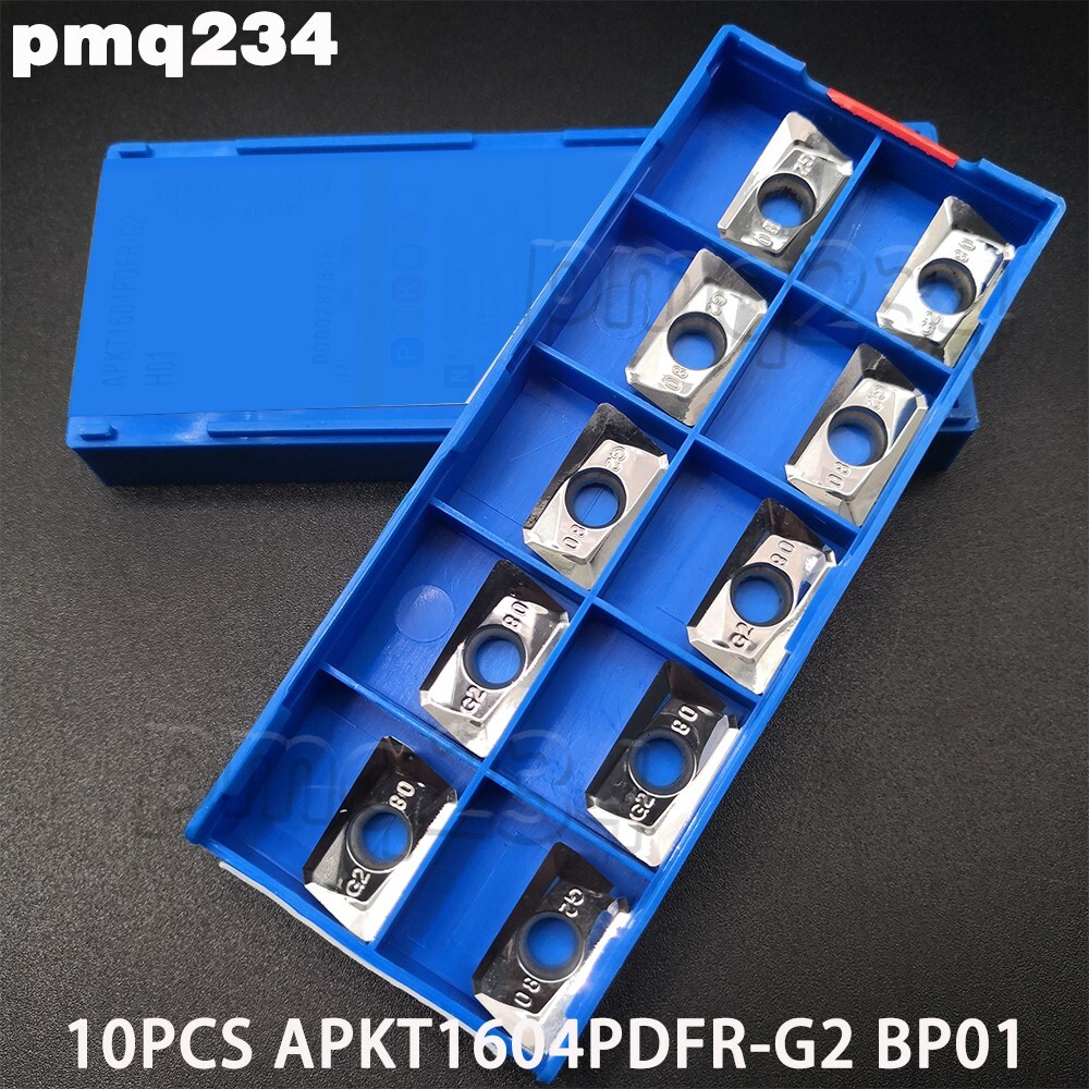 10PCS APKT1604PDFR-G2 BP01 cnc tools lathe inserts cutting tools Milling inserts