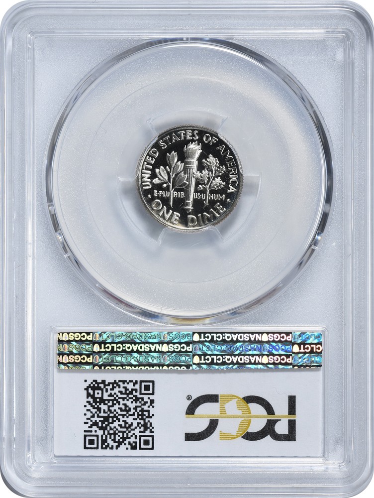 1991-S Roosevelt Dime PR70DCAM PCGS