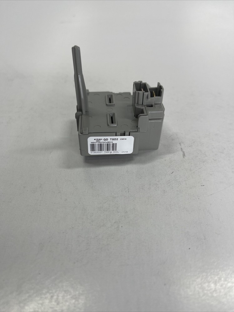 Embraco QD TSD2 Refrigerator Compressor Start Device 513605007 1/4" Connectors