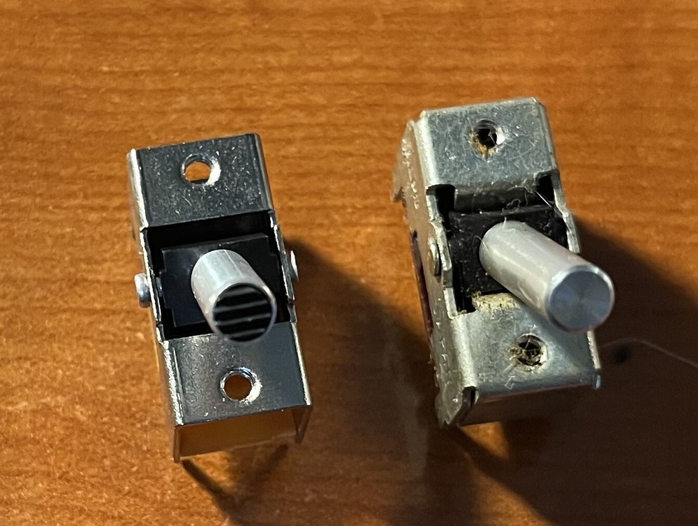 Cobra 2000GTL Front Panel Switch (Generic Replacement) 2 Position