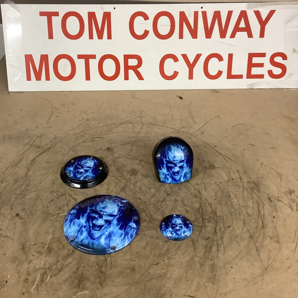 Harley Davidson Flstc Heritage Engine Casing Covers Harley Davidson Casings