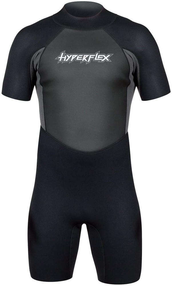 NWT HYPERFLEX Access 2.5mm Shorty Spring suit Wetsuit Surf Dive Medium AB474