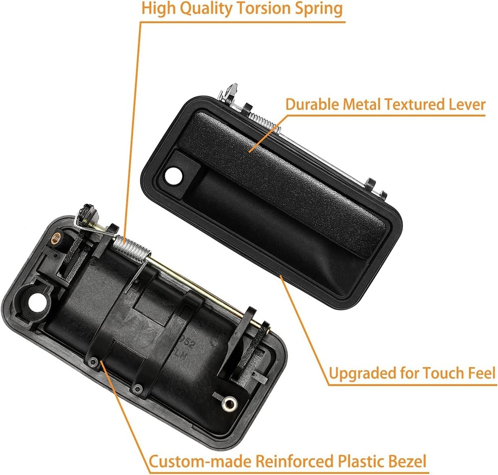 Exterior Vehicle Door Handle