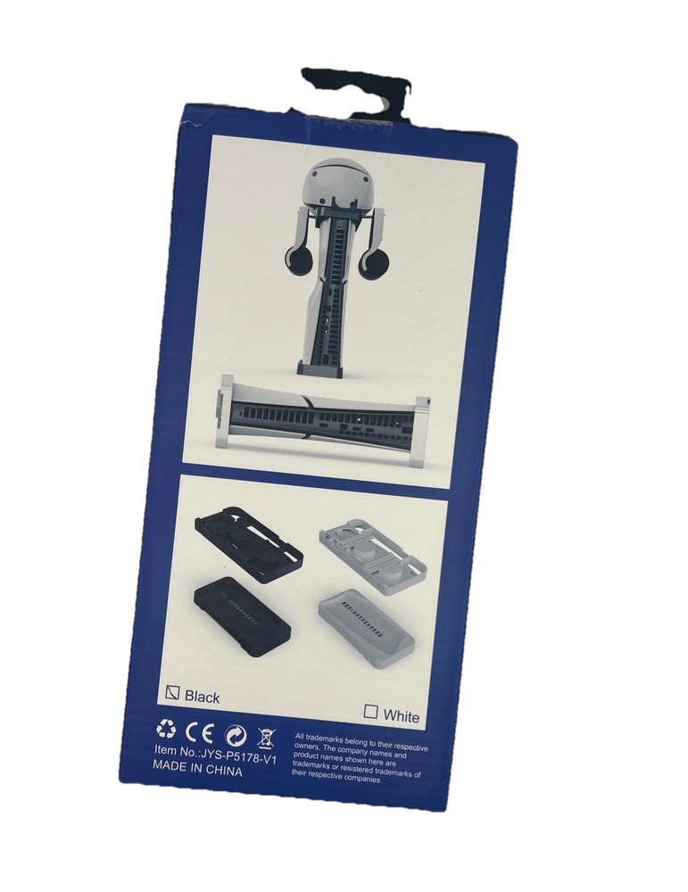 For Sony PS5 Console Headset Horizontal/ Vertical Stand Holder