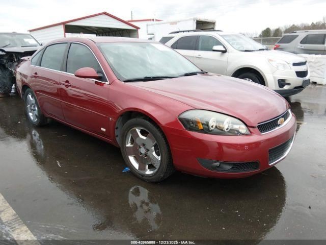 IMPALA 2008 Glove Box 4968358