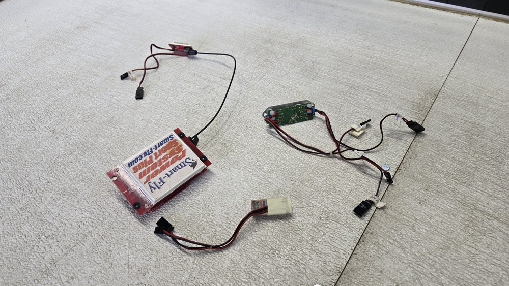 RC AIRPLANE Smart Fly Power System Sport Plus With Regulator & Cutoff & Switch