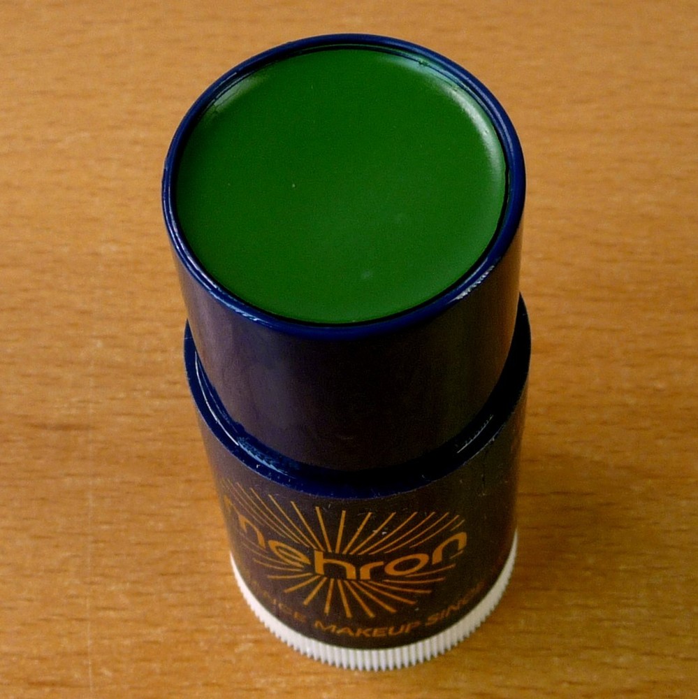 Mehron pushup grease base makeup Green BA E34